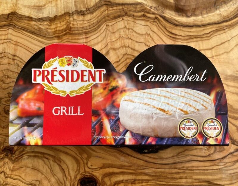 Camembert Grill President