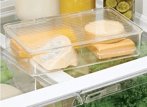 сыр в холодильнике